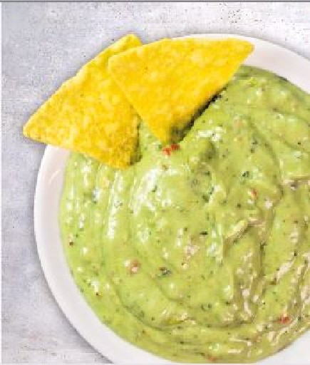 C&F BARBECUE GUACAMOLE DIP 0,5 KG Vegan C&F Barbecue Guacamole Dip 0,5 Kg