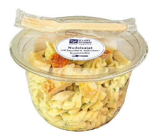 NUDELSALAT PENNE HÄHNCHEN 6 X 230G Nudelsalat Penne Hähnchen 6 x 230g
