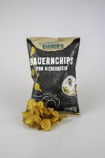 BAUERNCHIPS MIT PAPRIKA (169) 90G Kartoffelchips Bauernchip mit Paprika 90g