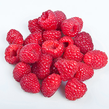 HIMBEEREN 125G SCHALE Himbeeren 125g Schale