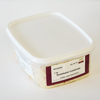 NAPURO NUDELSALAT CALABRESE 1.00 KG Napuro Nudelsalat Calabrese 1,0kg