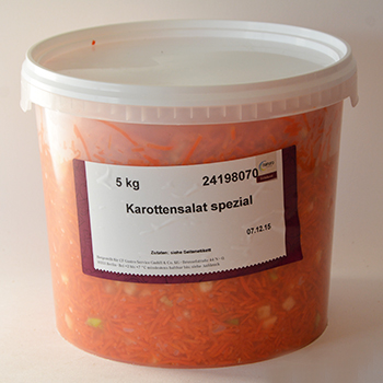 NAPURO KAROTTENSALAT SPEZIAL 5.00 KG Napuro Karottensalat Spezial 5,0kg