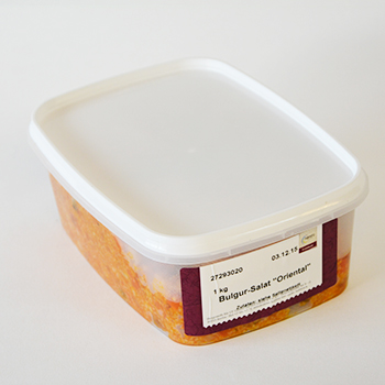 NAPURO BULGUR-SALAT "ORIENTAL" 1.00 KG Napuro Bulgur-Salat "Oriental" 1,0kg