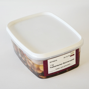 NAPURO TOSKANISCHER BOHNENSALAT 1KG Napuro Toskanischer Bohnensalat 1kg