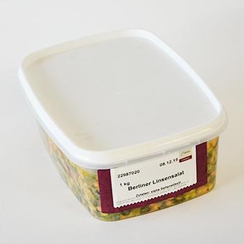NAPURO BERLINER LINSENSALAT 1.00 KG Napuro Berliner Linsensalat 1,0kg