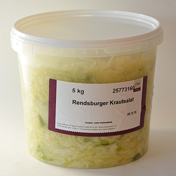 NAPURO RENDSBURGER KRAUTSALAT 5KG Napuro Rendsburger Krautsalat 5kg