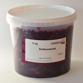 NAPURO ROTKRAUTSALAT 5.00 KG Napuro Rotkrautsalat 5,0kg