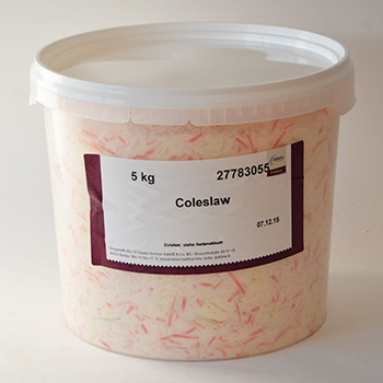 NAPURO COLESLAW 5.00 KG Napuro Coleslaw 5kg