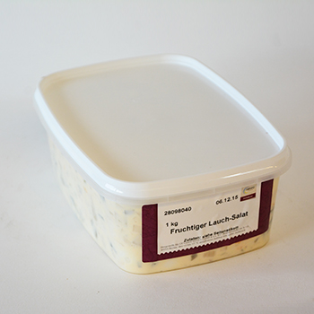 NAPURO FRUCHTIGER LAUCH-SALAT 1.00 KG Napuro fruchtiger Lauchsalat 1 kg