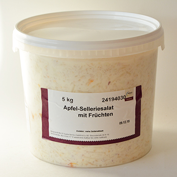 5.00 KG NAPURO APFEL-SELLERIESALAT MIT FRÜCHTEN 5,0kg Napuro Apfel-Selleriesalat mit Früchten