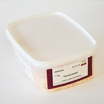 NAPURO FARMERSALAT 1.00 KG Napuro Farmersalat 1,0kg