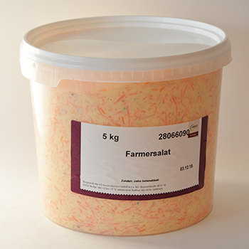 NAPURO FARMERSALAT 5.00 KG Napuro Farmersalat 5,0kg