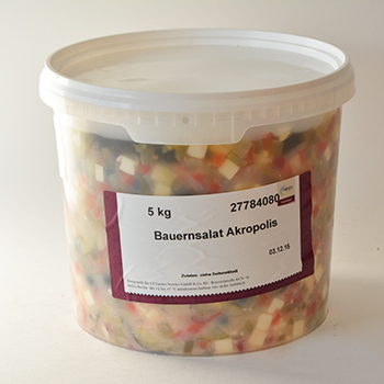 Napuro Bauernsalat Akropolis 5,0kg