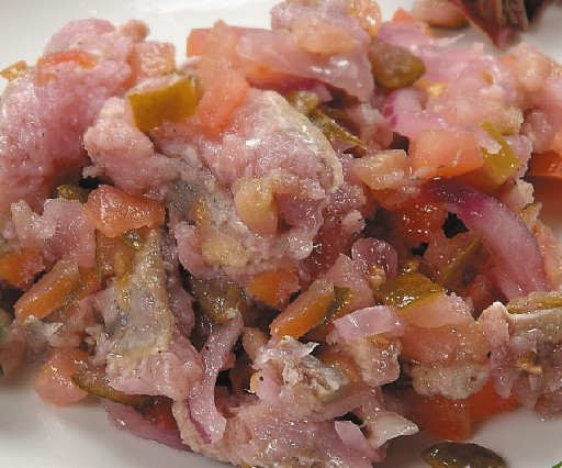 Napuro Matjessalat 1,0kg