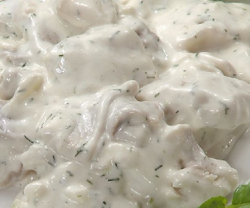 Napuro Heringssalat mit Dillsahne 1kg