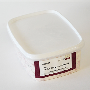 NAPURO FRÜHSTÜCKS-FLEISCHSALAT 1.00 KG Napuro Frühstücks - Fleischsalat 1,0kg