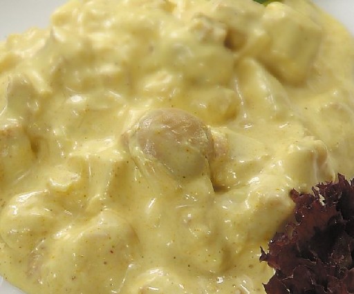 NAPURO EXOTISCHER CURRY-GEFLÜGELSALAT 1.00 KG Napuro exotischer Curry-Geflügelsalat 1,0kg