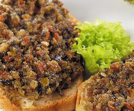 NAPURO TAPENADE OLIVE-TOMATE 1.00 KG Vegan Napuro Tapenade Olive-Tomate 1Kg