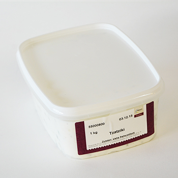 NAPURO TZATZIKI 1.00 KG Napuro Tzatziki 1,0kg