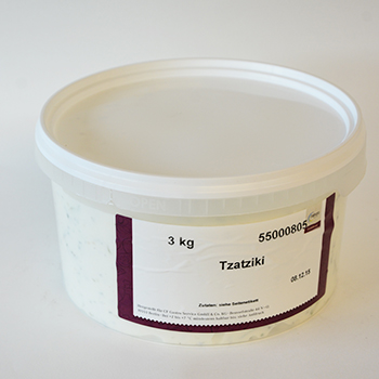 NAPURO TZATZIKI 3.00 KG Napuro Tzatziki 3,0kg
