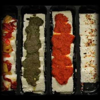 NAPURO ANTIPASTI SCHAFSKÄSEMIX, 4-FACH 1.50 KG Napuro Antipasti Schafskäse-Mix, 4 - fach 1,5 kg