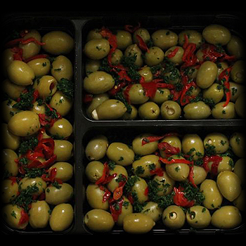 NAPURO ANTIPASTI-OLIVEN-MIX, 3-FACH 1,5 KG Napuro Antipasti-Oliven-Mix, 3-fach 1,5kg