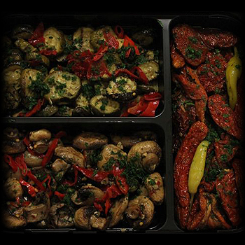 NAPURO ANTIPASTI MISTO ROMANA 1.5 KG Napuro Antipasti-Mix Misto Romana 1,5 kg