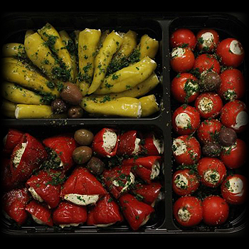 NAPURO GEFÜLLTER ANTIPASTI-MIX ATHEN 1,5 KG Napuro Antipasti-Mix Athen 1,5 kg