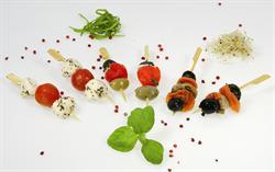 NAPURO ANTIPASTI-SPIEßE  1KG ca. 30 Spieße Napuro Antipasti-Spieße 1 kg