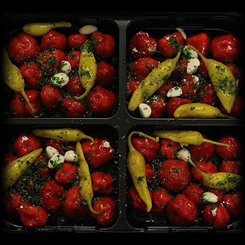 NAPURO ANTIPASTI PEPPADEW 1KG Napuro Antipasti Peppadew 1kg