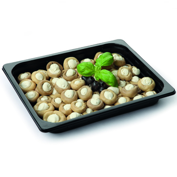NAPURO ANTIPASTI GEFÜLLTE CHAMPIGNONS 1KG Napuro Antipasti gefüllte Champignons 1,0kg