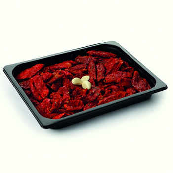 NAPURO ANTIPASTI GETROCKNETE TOMATEN IN ÖL 1KG Napuro Antipasti getrocknete Tomaten in Öl  1kg