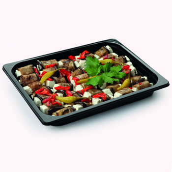 NAPURO ANTIPASTI GEFÜLLTE AUBERGINENRÖLLCHEN 1KG Napuro Antipasti gefüllte Auberginenröllchen 1 kg