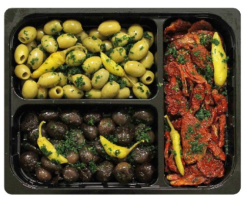 NAPURO  ANTIPASTI-MIX TOSKANA 1.50 KG Napuro Antipasti-Mix Toskana 1,5 kg