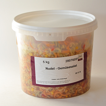 NAPURO NUDEL GEMÜSESALAT KLAR 5.00 KG Napuro Nudel Gemüsesalat klar 5,0kg