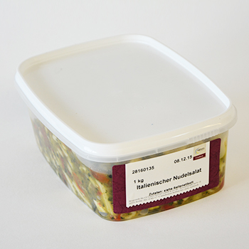 NAPURO ITALIENISCHER NUDELSALAT 1KG Napuro Italienischer Nudelsalat 1,0kg