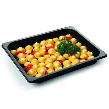 NAPURO ANTIPASTI GEF. MINI KÜRBISSE 1KG / Patty Pans Napuro Antipasti gefüllte Mini Kürbisse 1kg