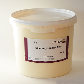 NAPURO SALATMAYONNAISE 80% 5 KG EIMER Napuro Salatmayonnaise 80% 10 Kg
