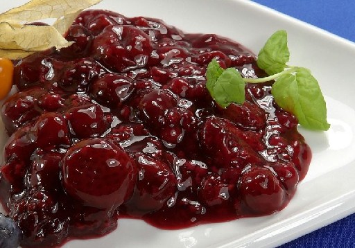 NAPURO ROTE GRÜTZE (355) 1,0 KG SCHALE Napuro Rote Grütze 1,0kg