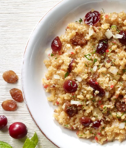 NAPURO BULGUR-SALAT FRUCHTIG  SALAM 1 KG Napuro Couscoussalat fruchtig Salam 1kg