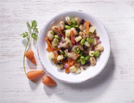 Napuro Bohnensalat bunt 1kg