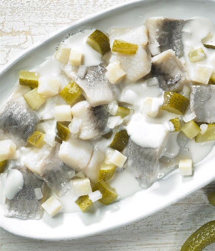 NAPURO HERINGSSALAT KLASSISCH 1,0 KG SCHALE Napuro Heringssalat klassisch 1,0 KG Schale