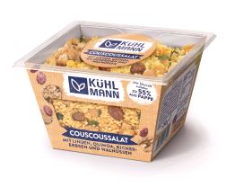 COUSCOUSSALAT LINSE UND KICHERERBSE 4x230G Couscoussalat Linse und Kichererbse 4x230G