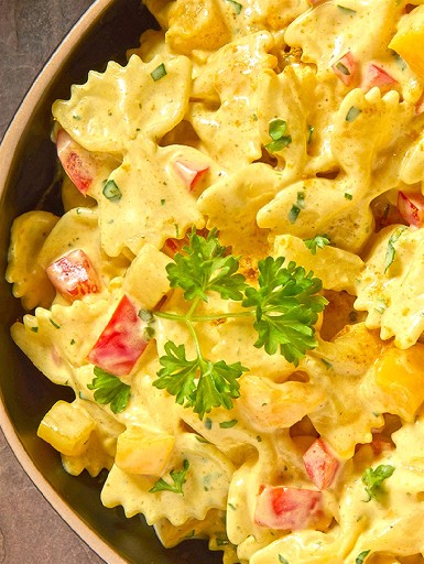 Napuro Curry - Nudelsalat Hawaii 1kg