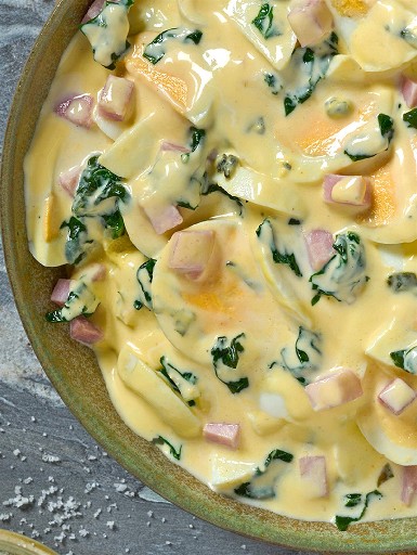 Napuro Eiersalat Benedict1kg