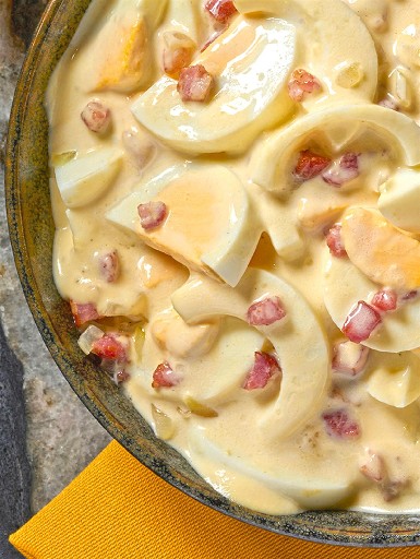 Napuro Eiersalat Bacon1kg