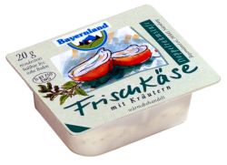 KRÄUTERFRISCHKÄSE PORTIONEN 60X20G (401) Kräuterfrischkäse Portionen 60x20g
