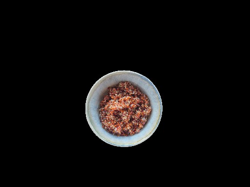 VB *WF* BUILD A BOWL ROTER QUINOA (33) 1,5 KG SCHALE Build a Bowl Roter Quinoa 1,5 kg Schale