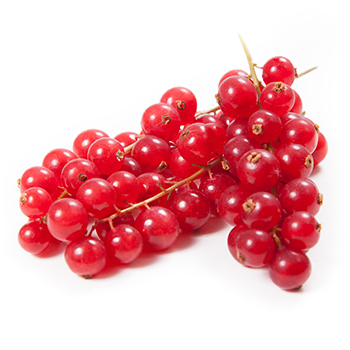 JOHANNISBEEREN ROT 125G SCHALE  Johannisbeeren Rot 125g 