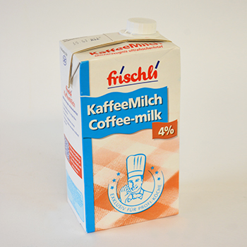 FRISCHLI KAFFEEMILCH 4% 12x1L  Frischli Kaffeeemilch 4% 12x1l